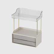 Double-layer Drawer Storage