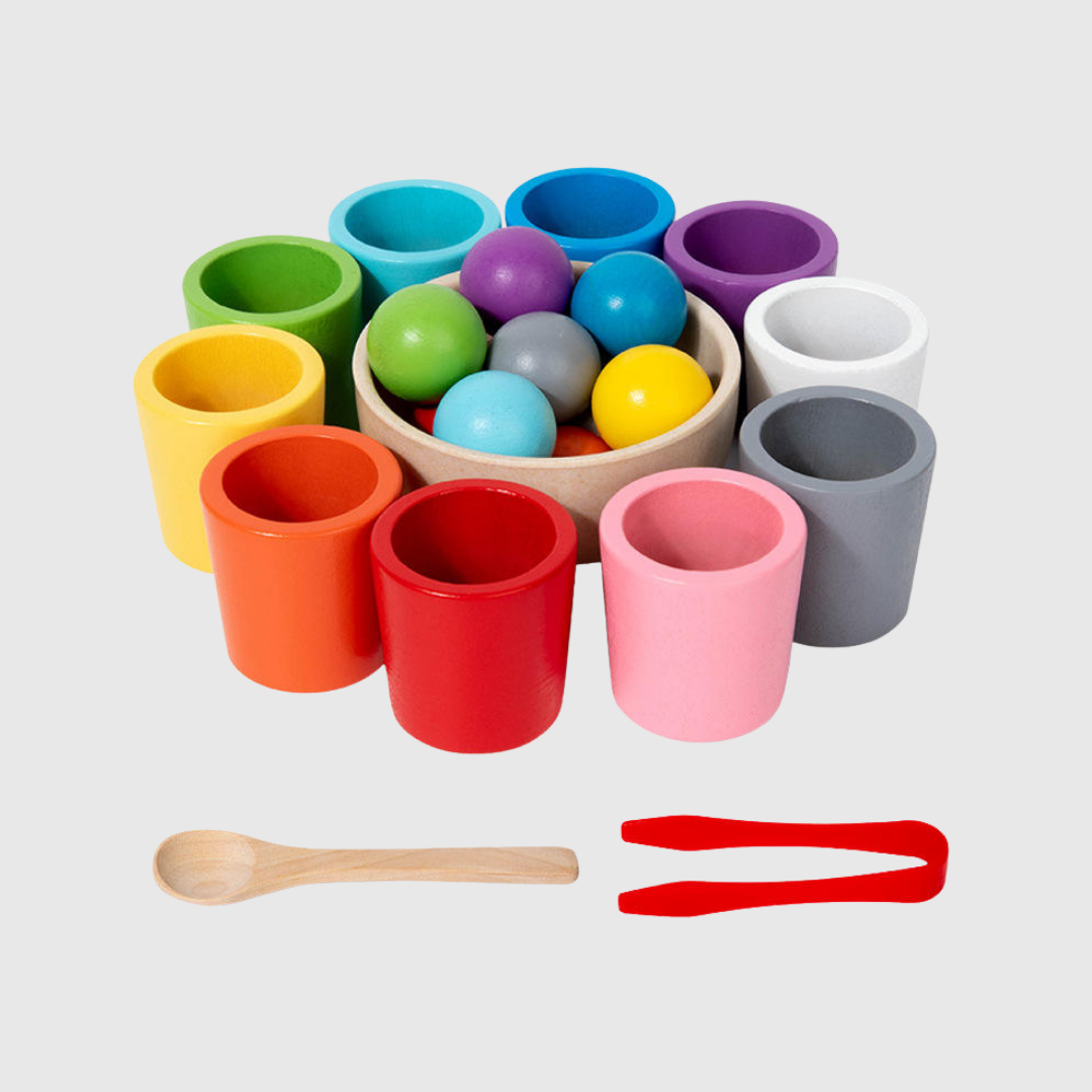 Learning Ball Sorting Cups