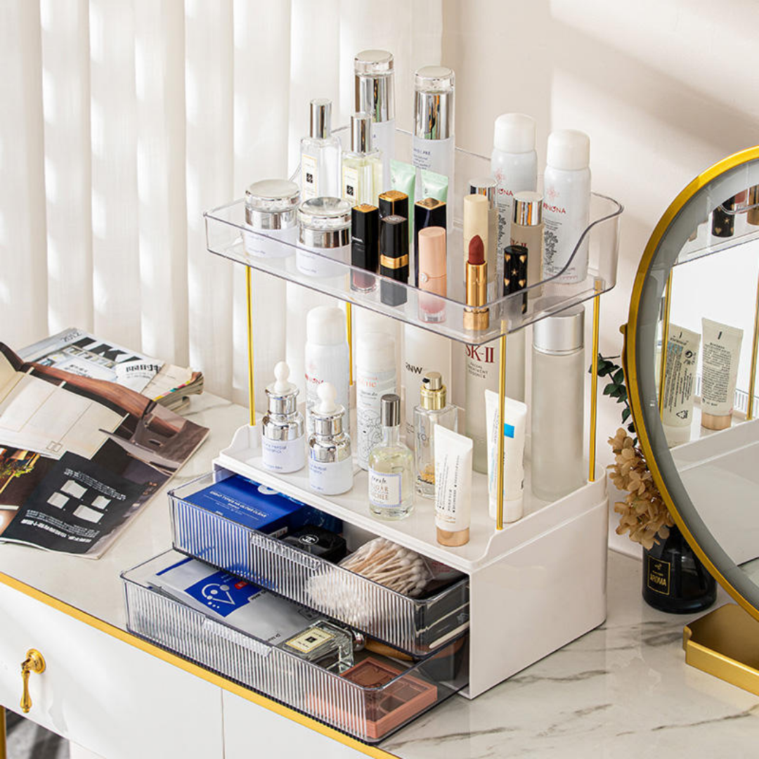 Double-layer Drawer Storage