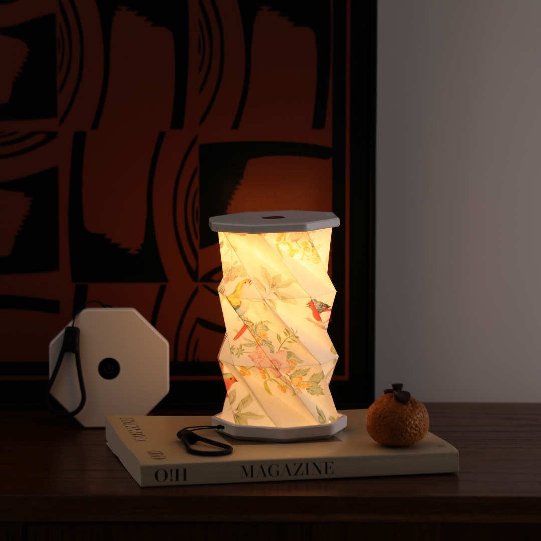 Mini Rotating LED Night Light