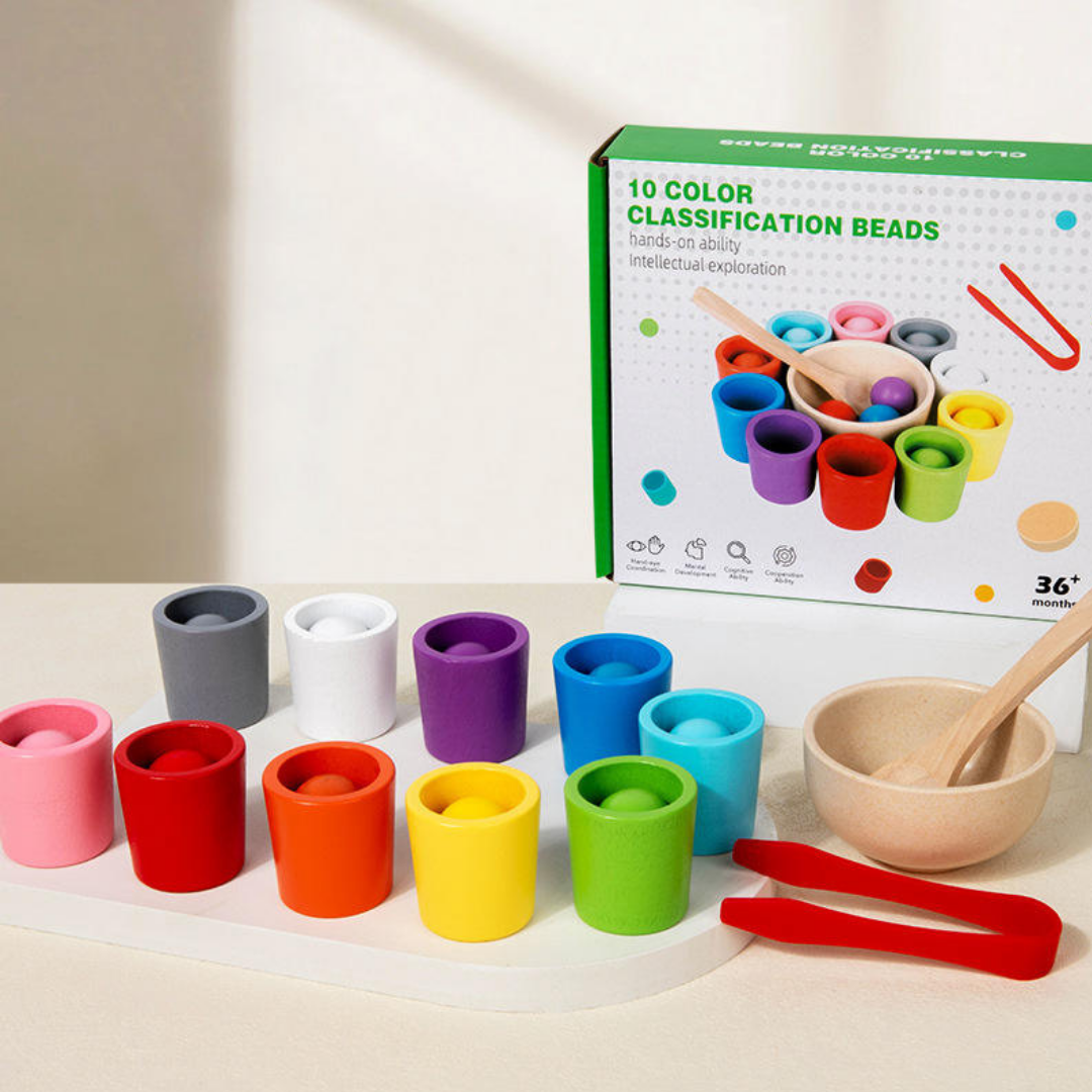 Learning Ball Sorting Cups