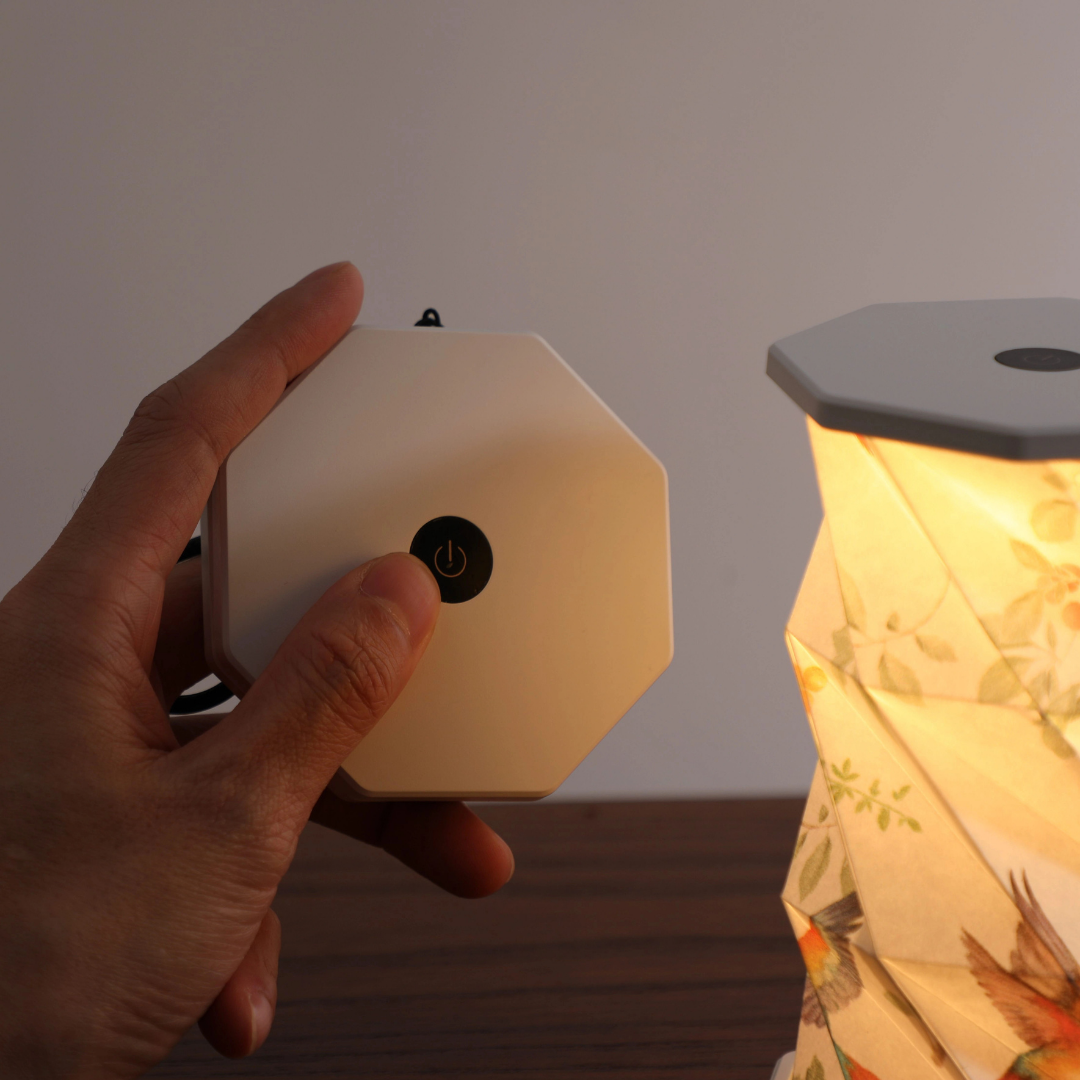 Mini Rotating LED Night Light