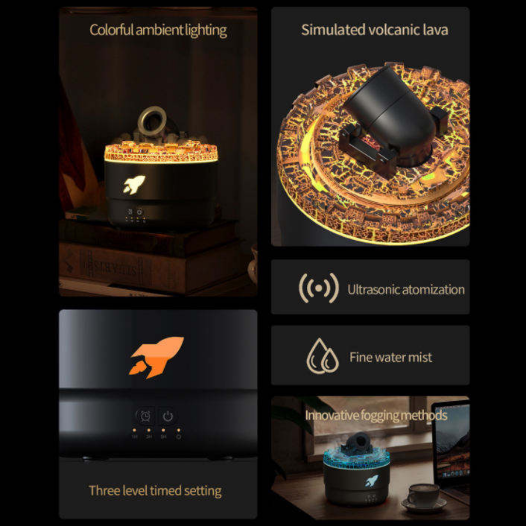 Flame Aromatherapy Diffuser