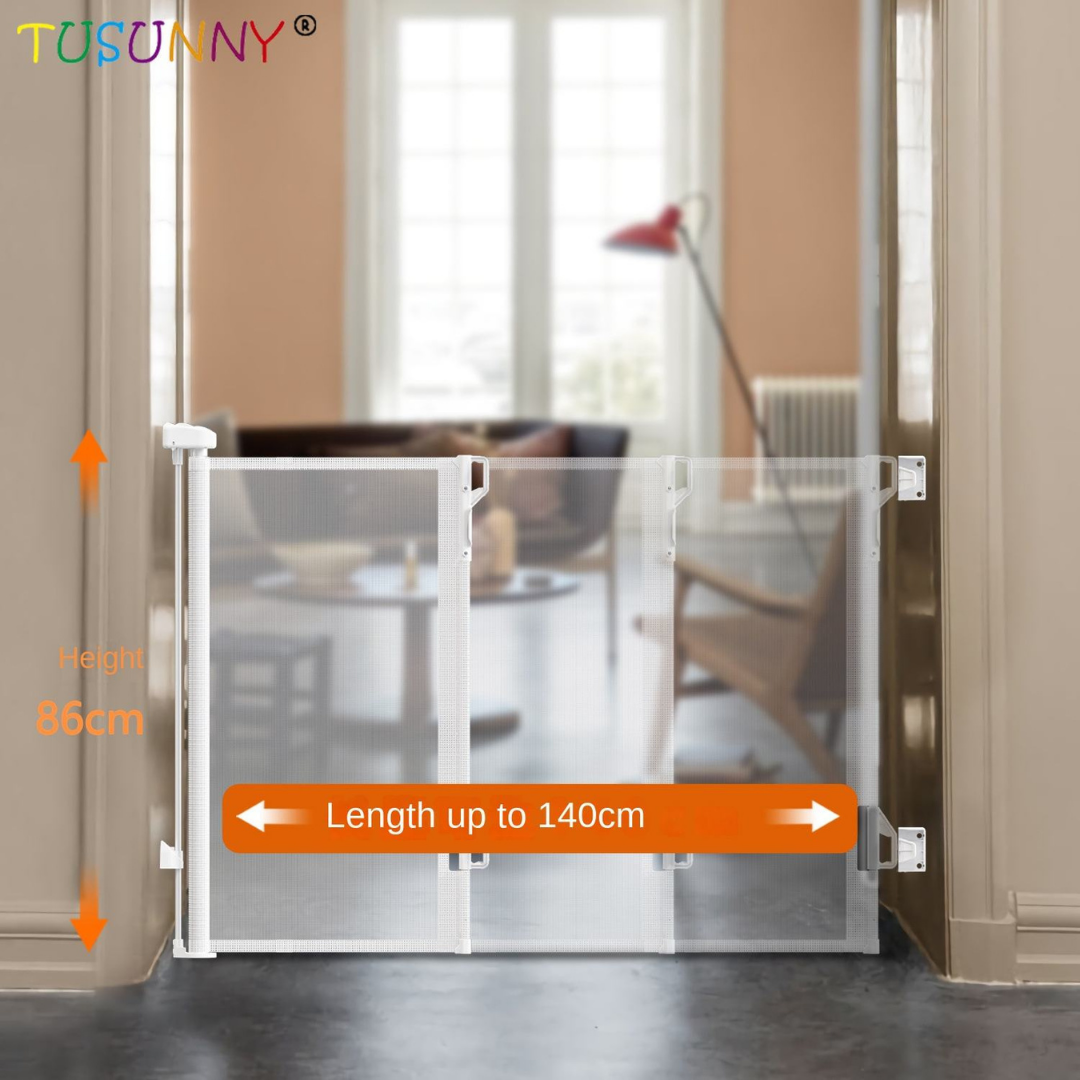 Safety Retractable Gate