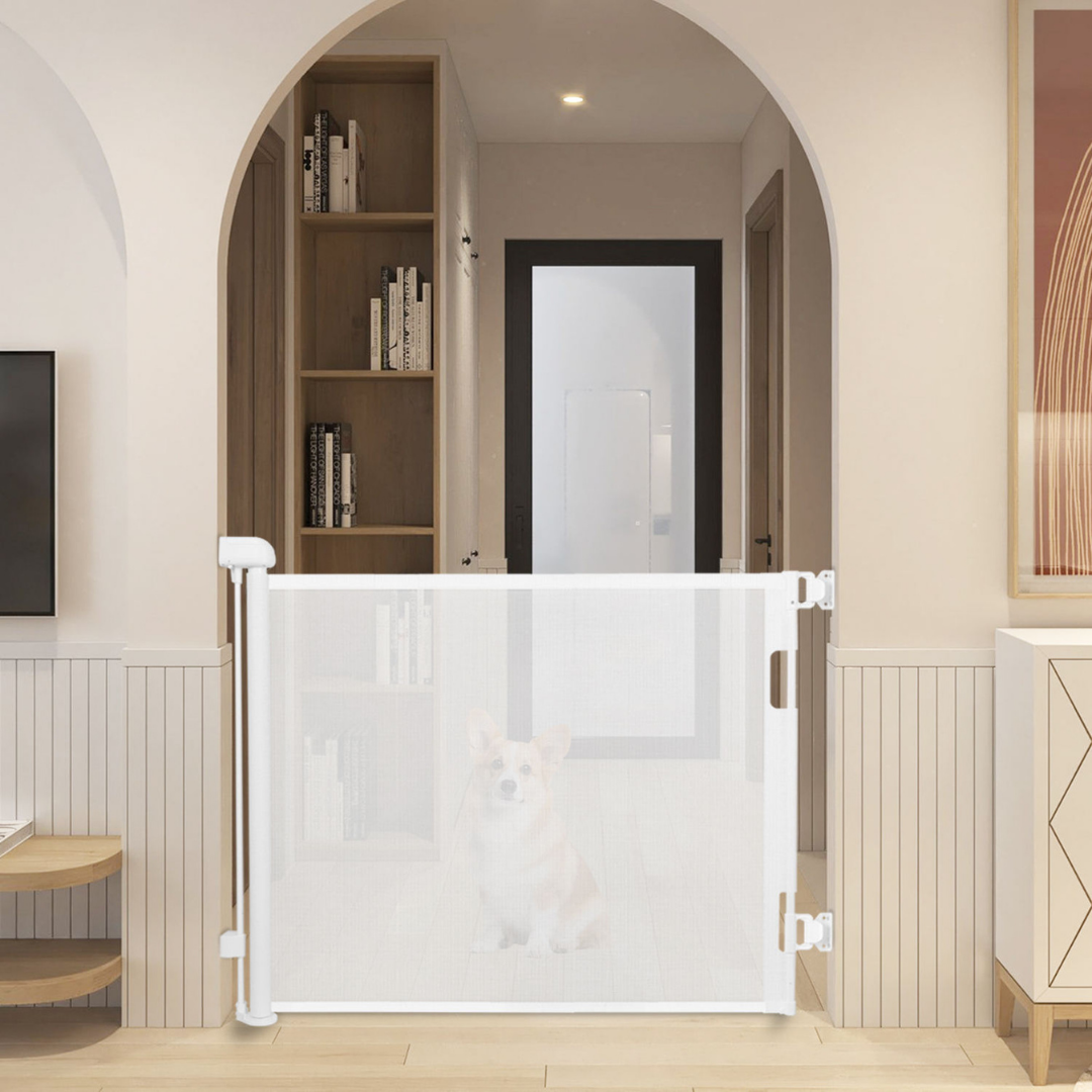 Safety Retractable Gate