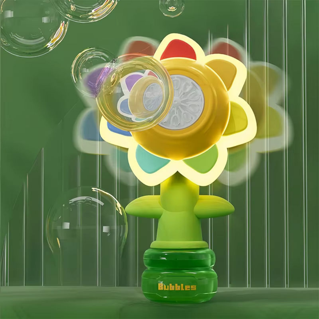 Rainbow Bubble Machine