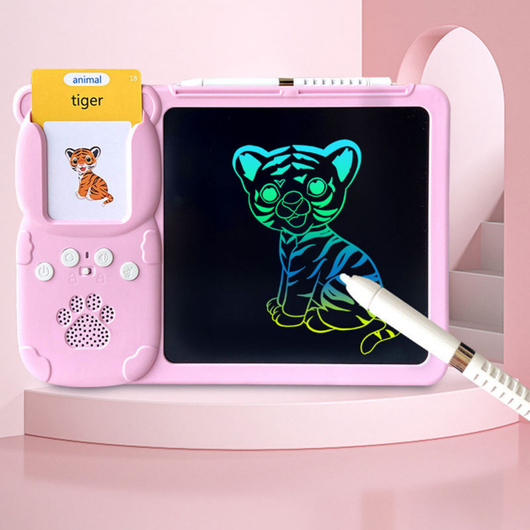 Card-Operated Drawing Machine