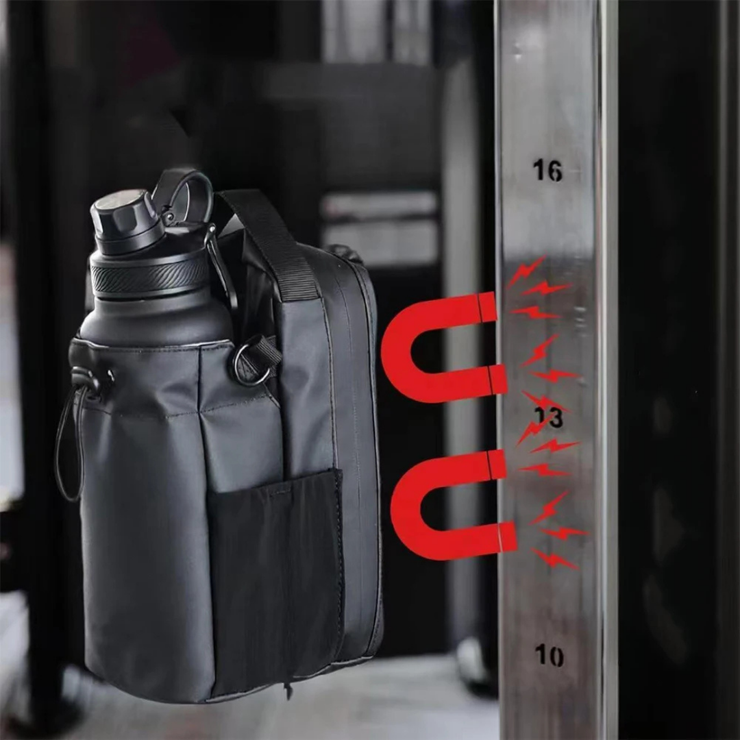 Fitness Magnetic Water Bottle Holder