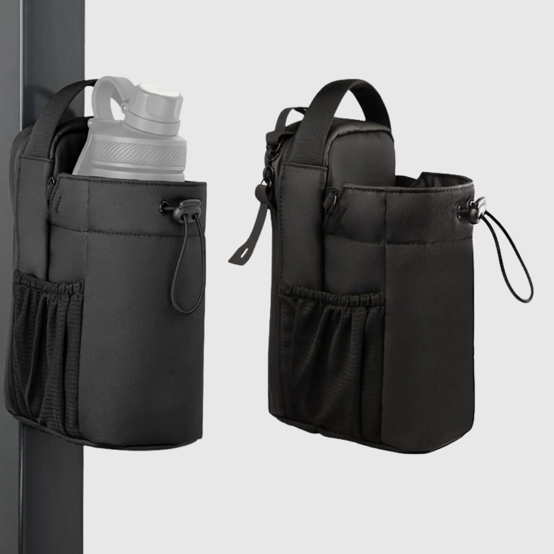 Fitness Magnetic Water Bottle Holder