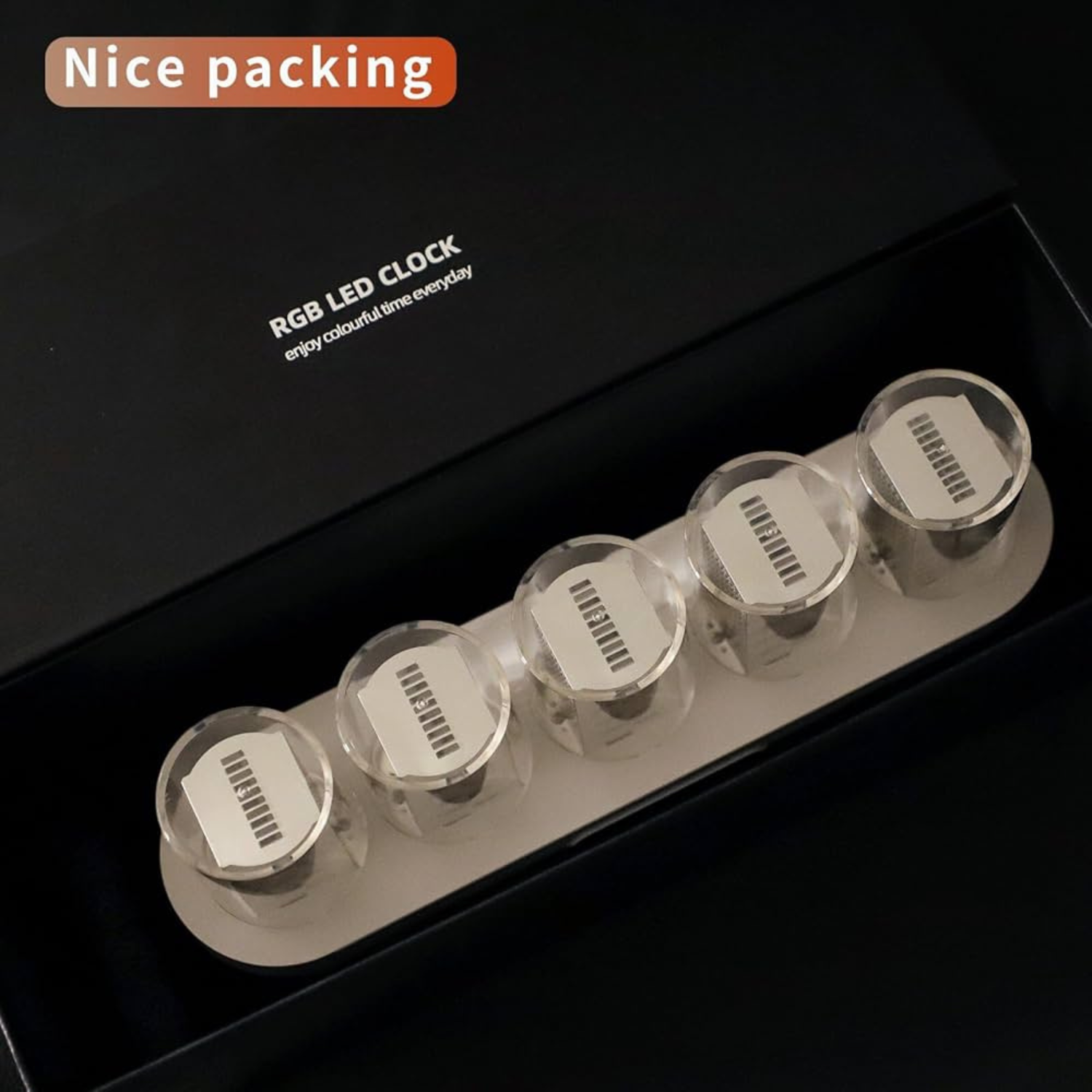 Nixie Tube Clock Led