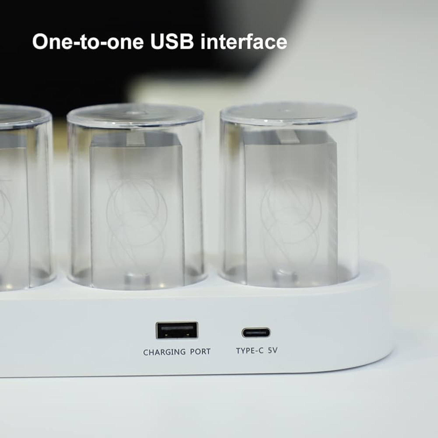 Nixie Tube Clock Led