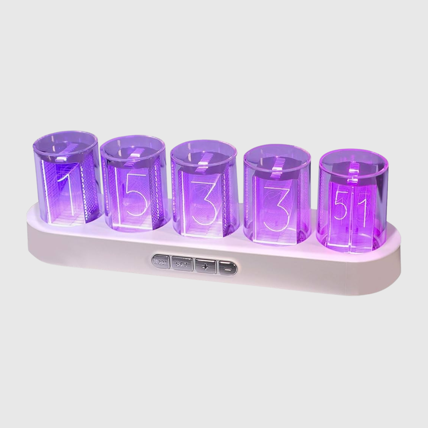 Nixie Tube Clock Led