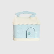 Little House Coin Bank + 2 Random Stickers