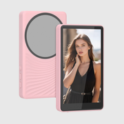 Magnetic Suction Rear Monitoring Mobile Phone Screen Display