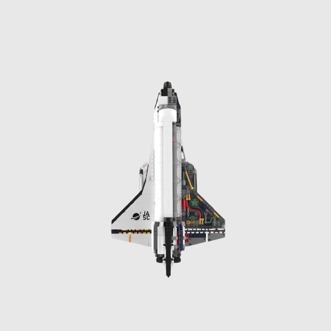 Puzzle Building Blocks Space Shuttle