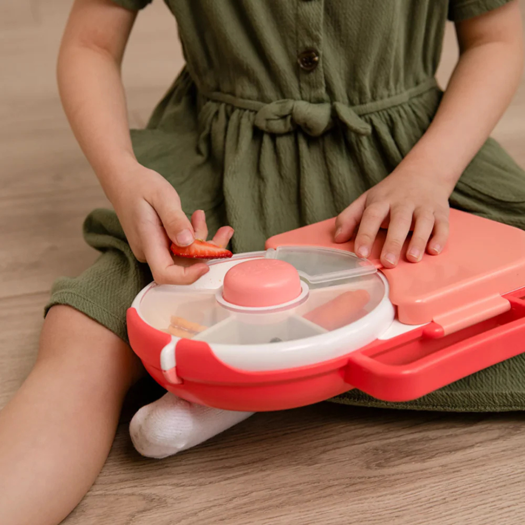 Rotary Compartment Lunch Box