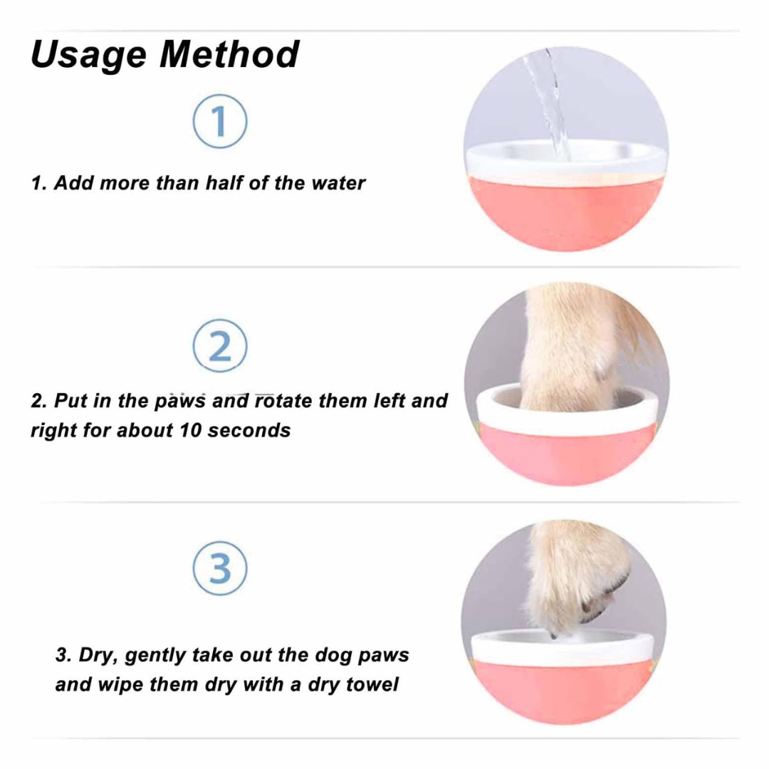 Amazon Explosion Pet Foot Washing Cup