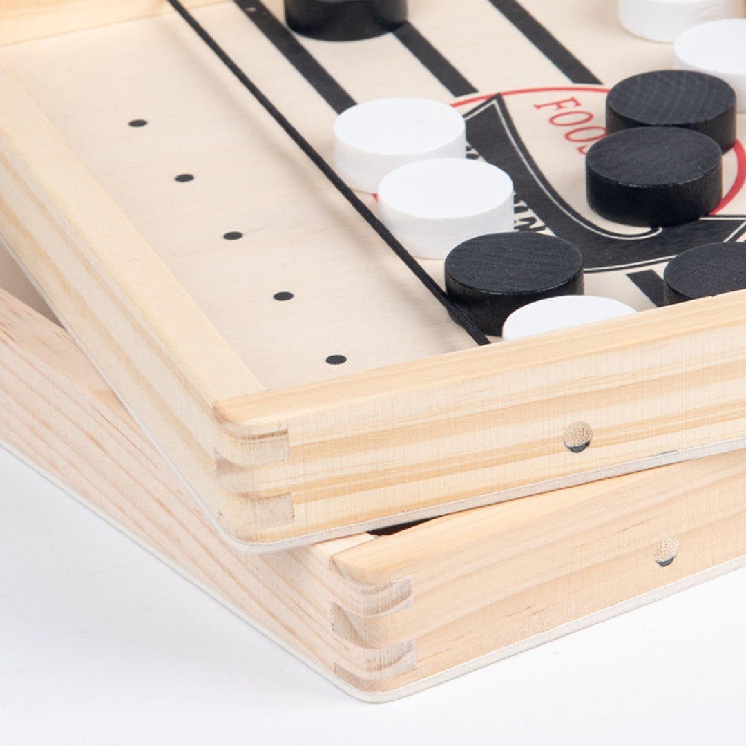 Wooden Bouncing Chess