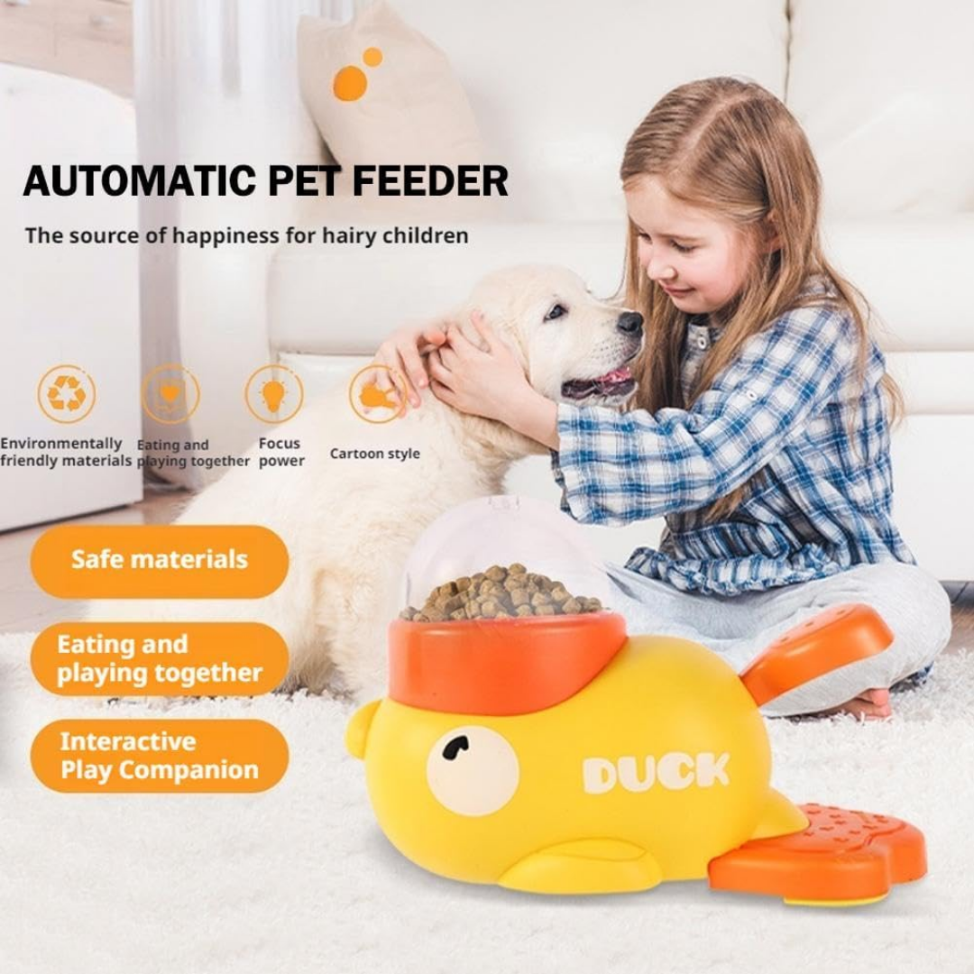 Duck Automatic Pet Feeder