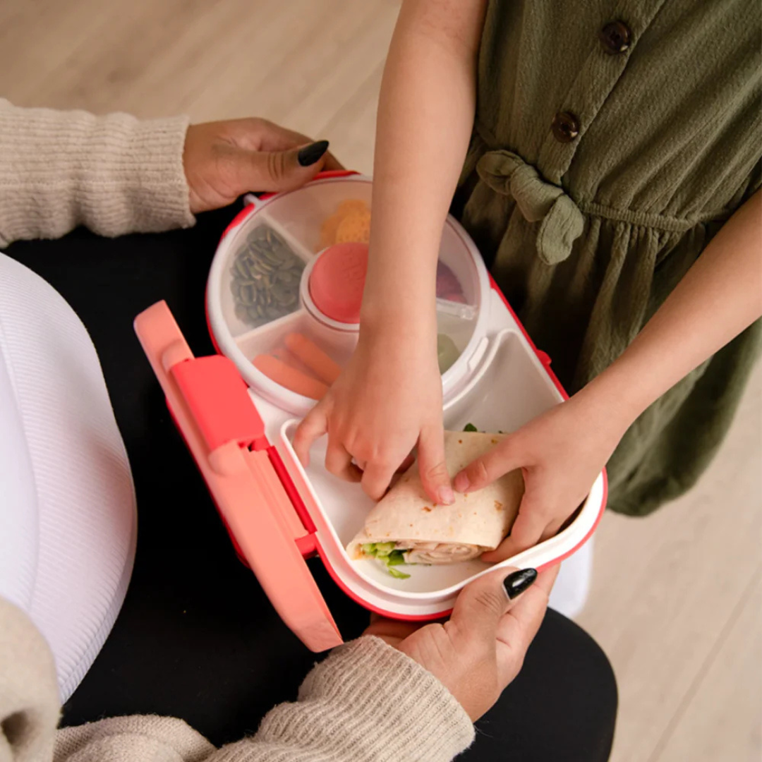 Rotary Compartment Lunch Box