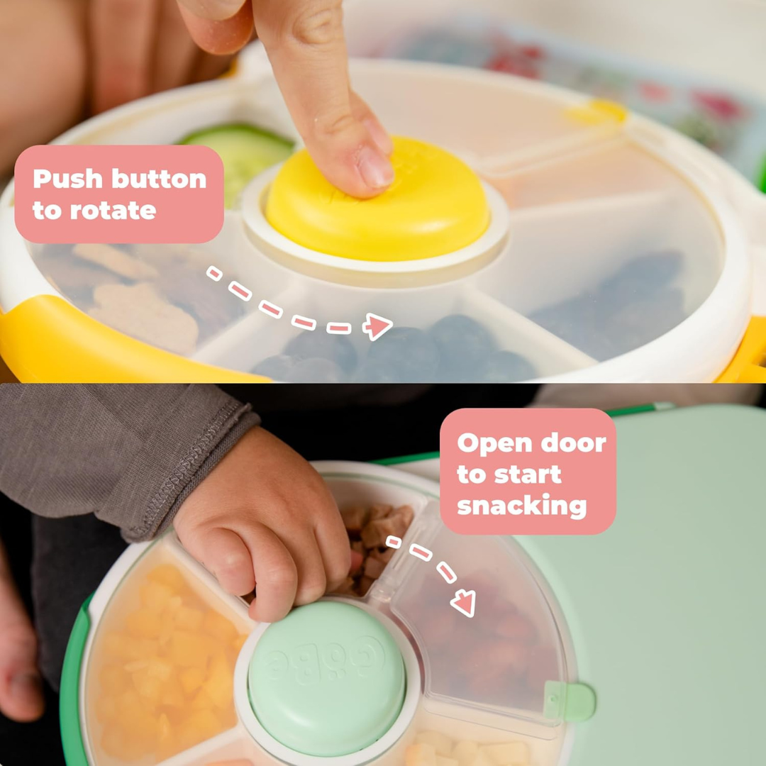 Rotary Compartment Lunch Box