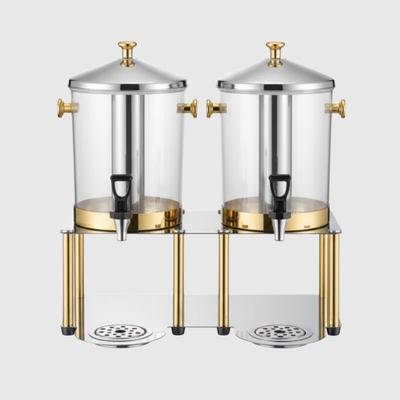 Drinking Machine Double Head Golden Color