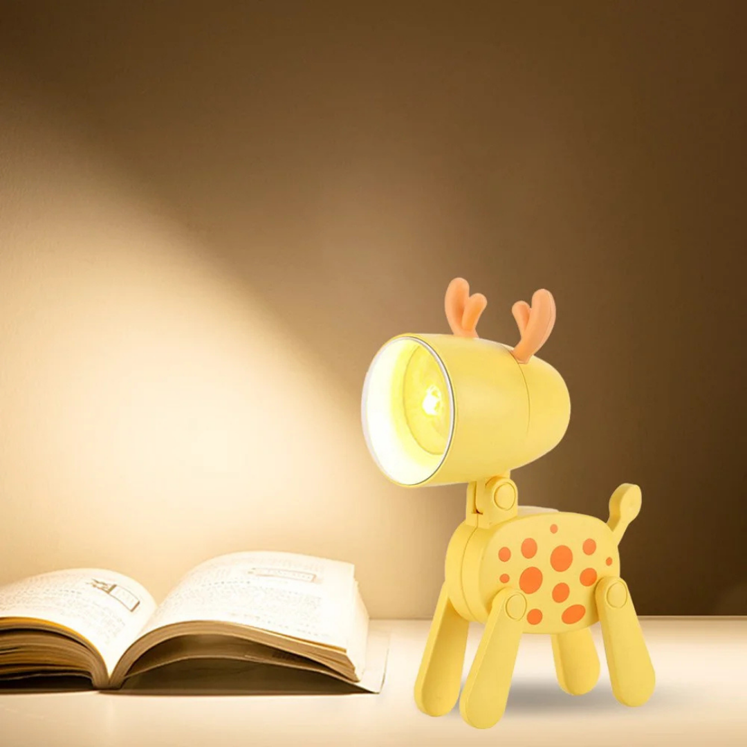 Deer LED desk lamp