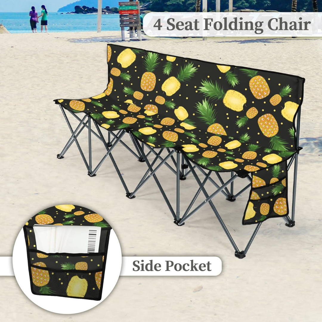 4 Seat Chair Umbrella