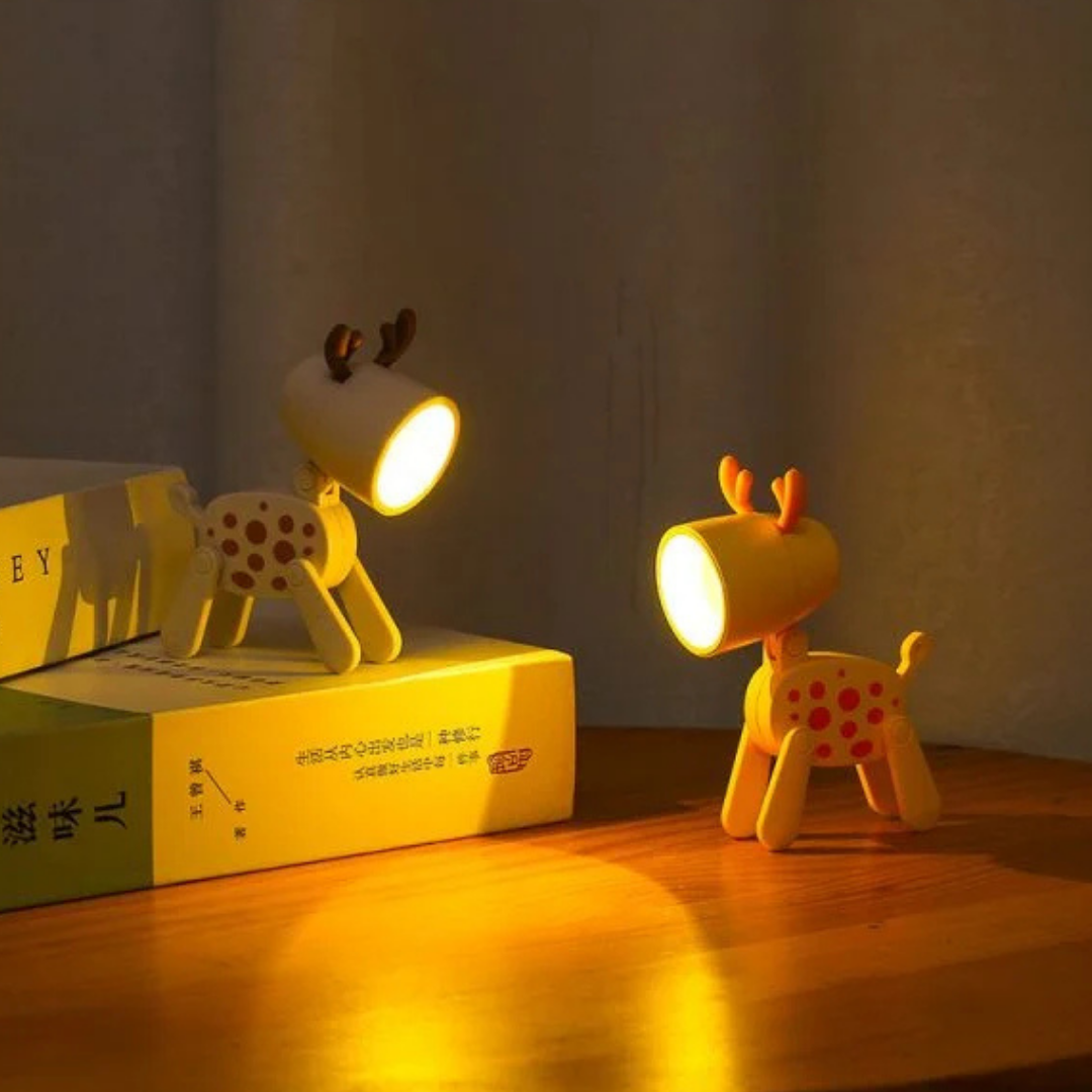 Deer LED desk lamp