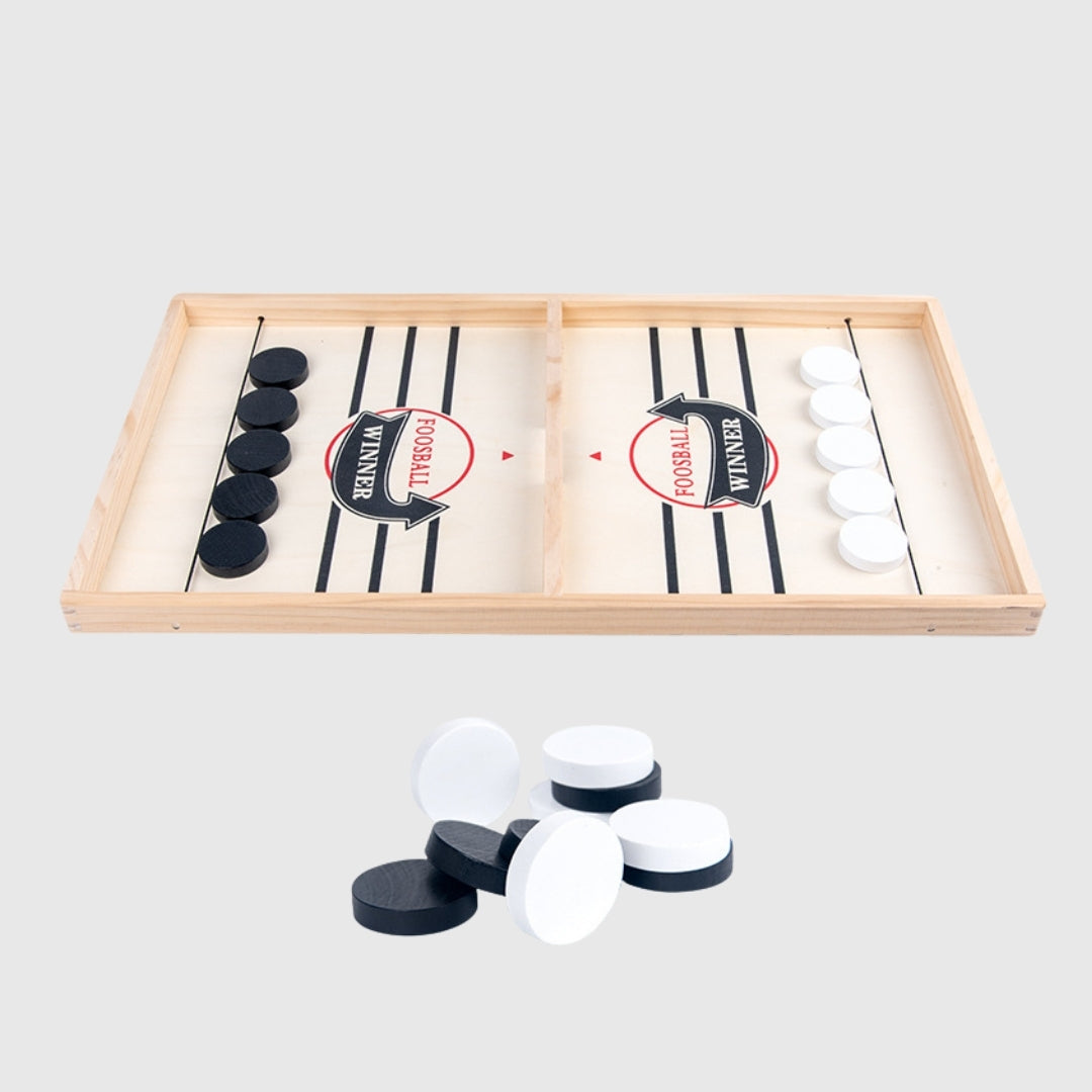 Wooden Bouncing Chess