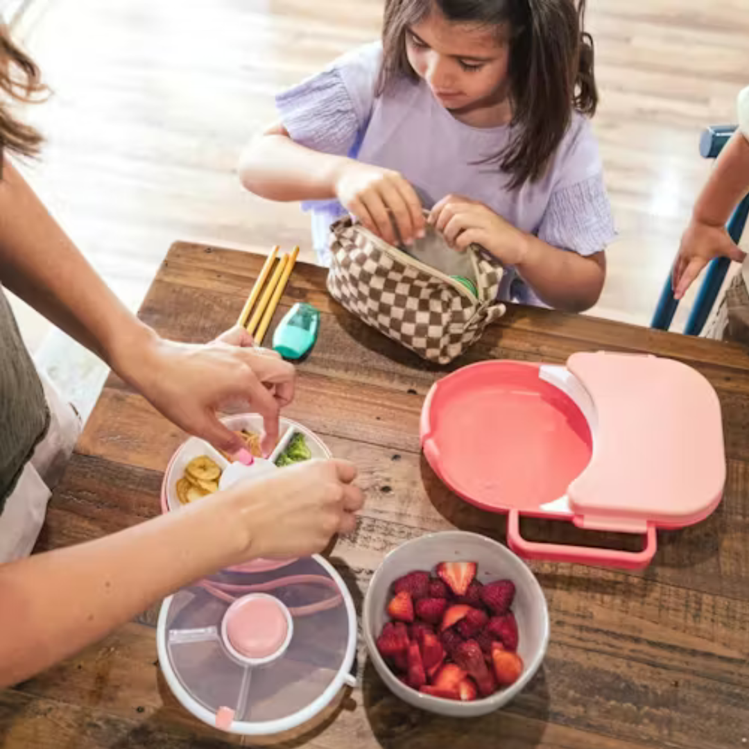 Rotary Compartment Lunch Box