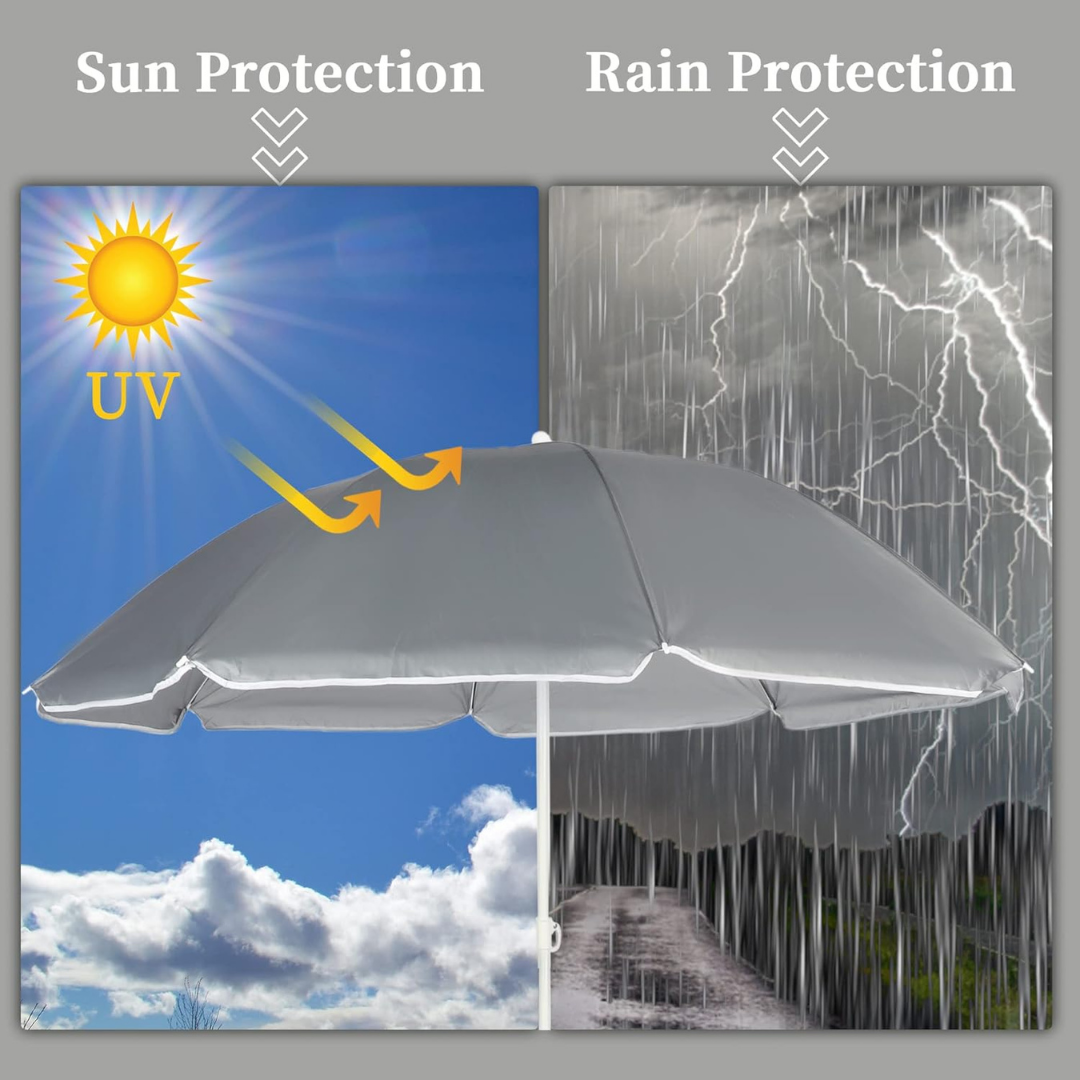 4 Seat Chair Umbrella