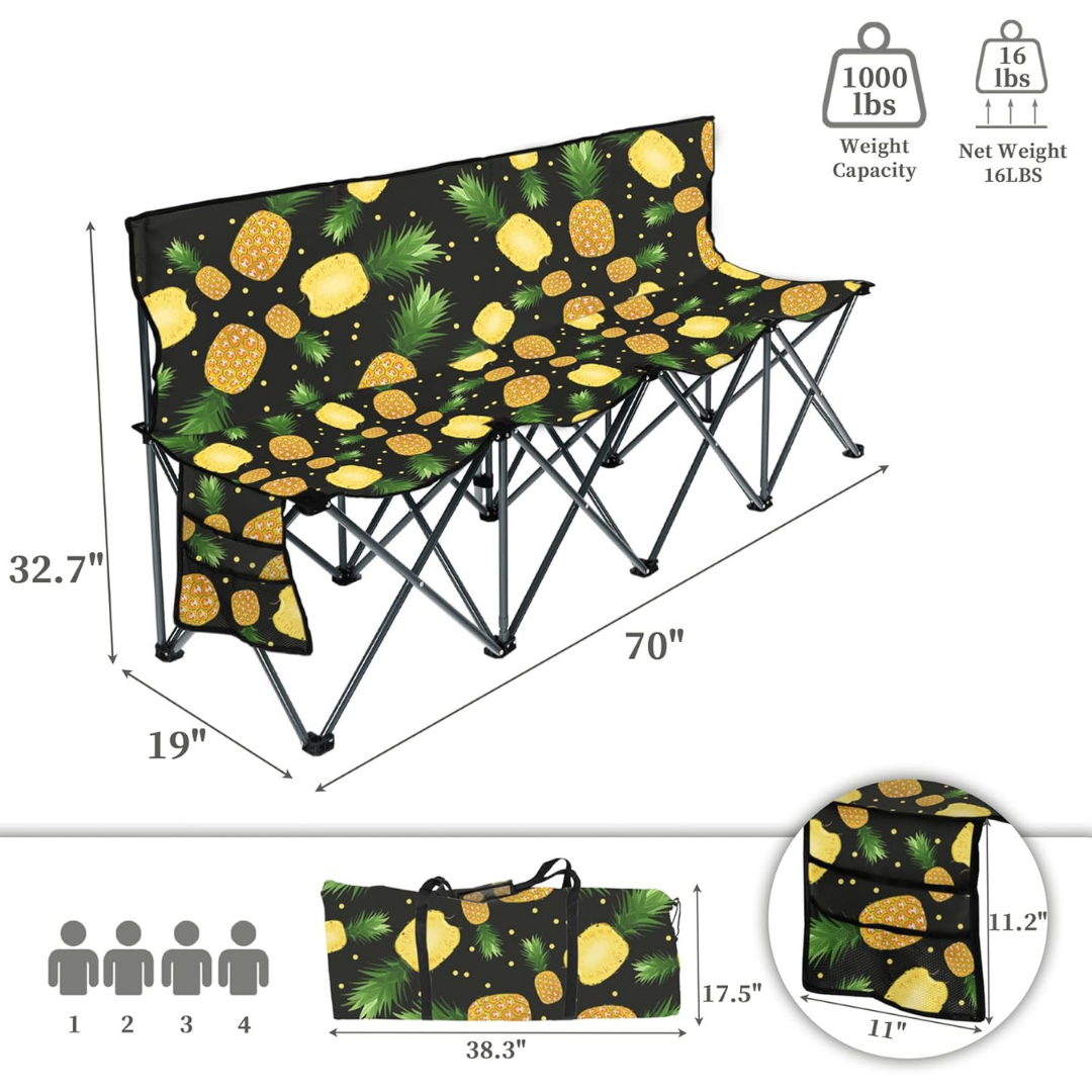 4 Seat Chair Umbrella