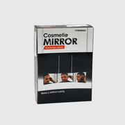 Tri-Fold Men's Hair Clipper Mirror With Light