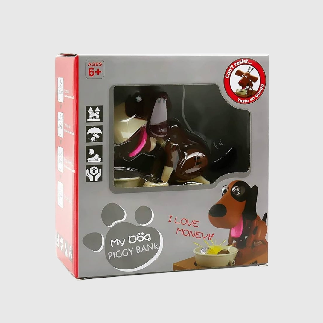 Eat Money Dog Money Bank