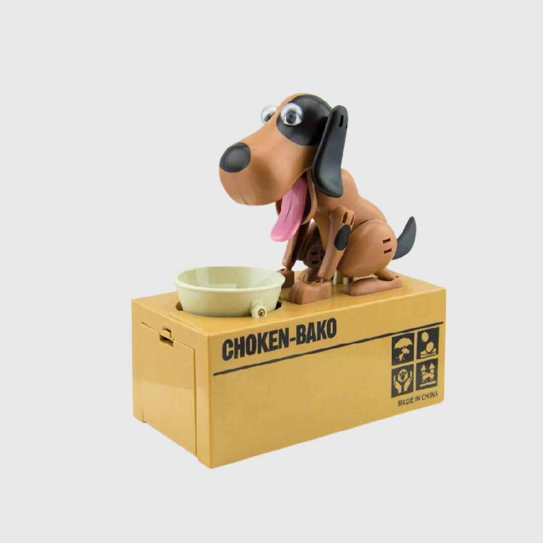 Eat Money Dog Money Bank