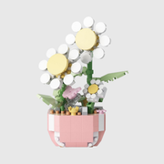 Building Blocks Pot-Dream Flowers (Pink Pack)