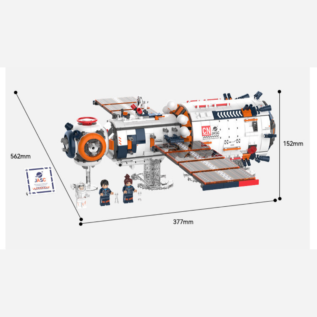 Puzzle Building Blocks Core Cabin