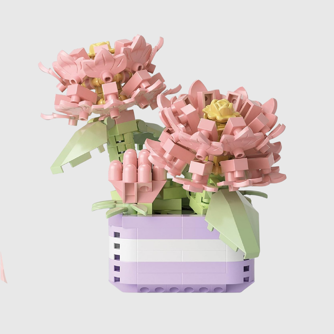 Building Blocks Pot-Dream Flowers (Pink Pack)