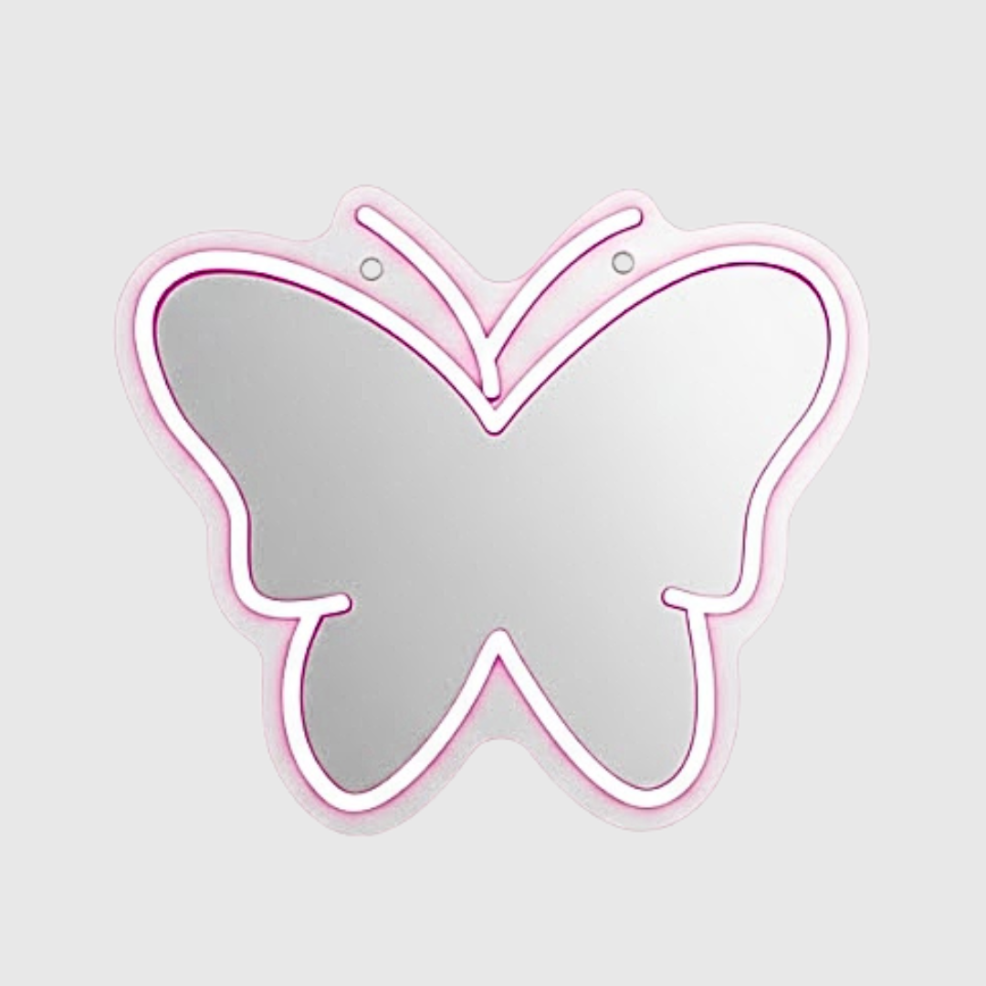 Butterfly Makeup Mirror