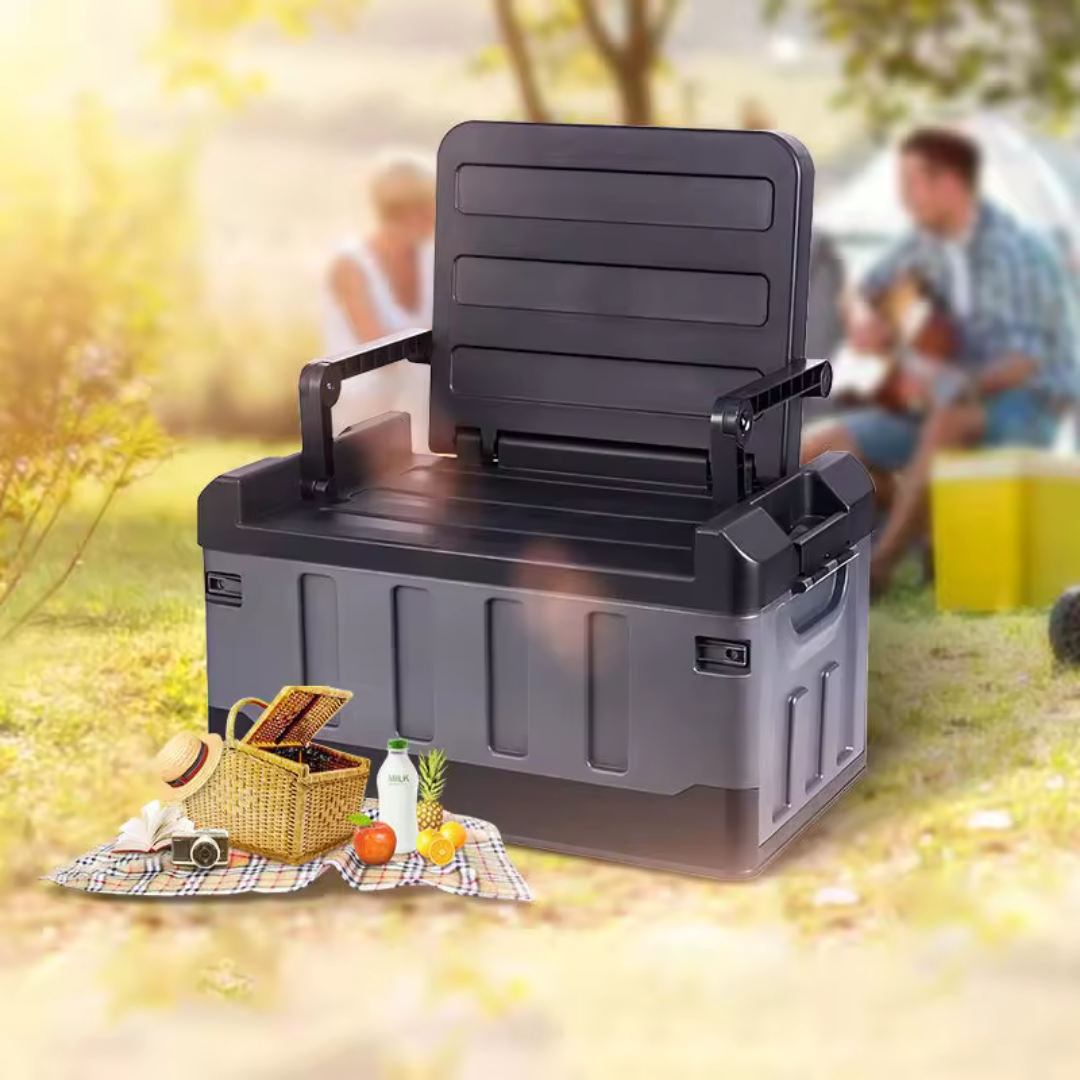 Seat Folding Plastic Box Car