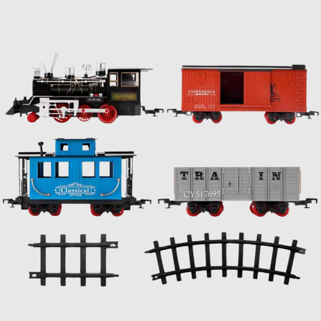 Electric Rail Steam Train 2