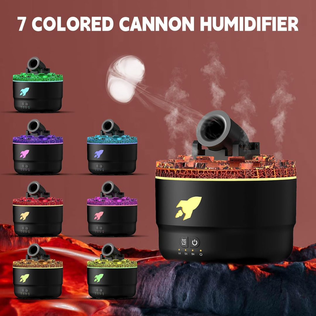 Flame Aromatherapy Diffuser