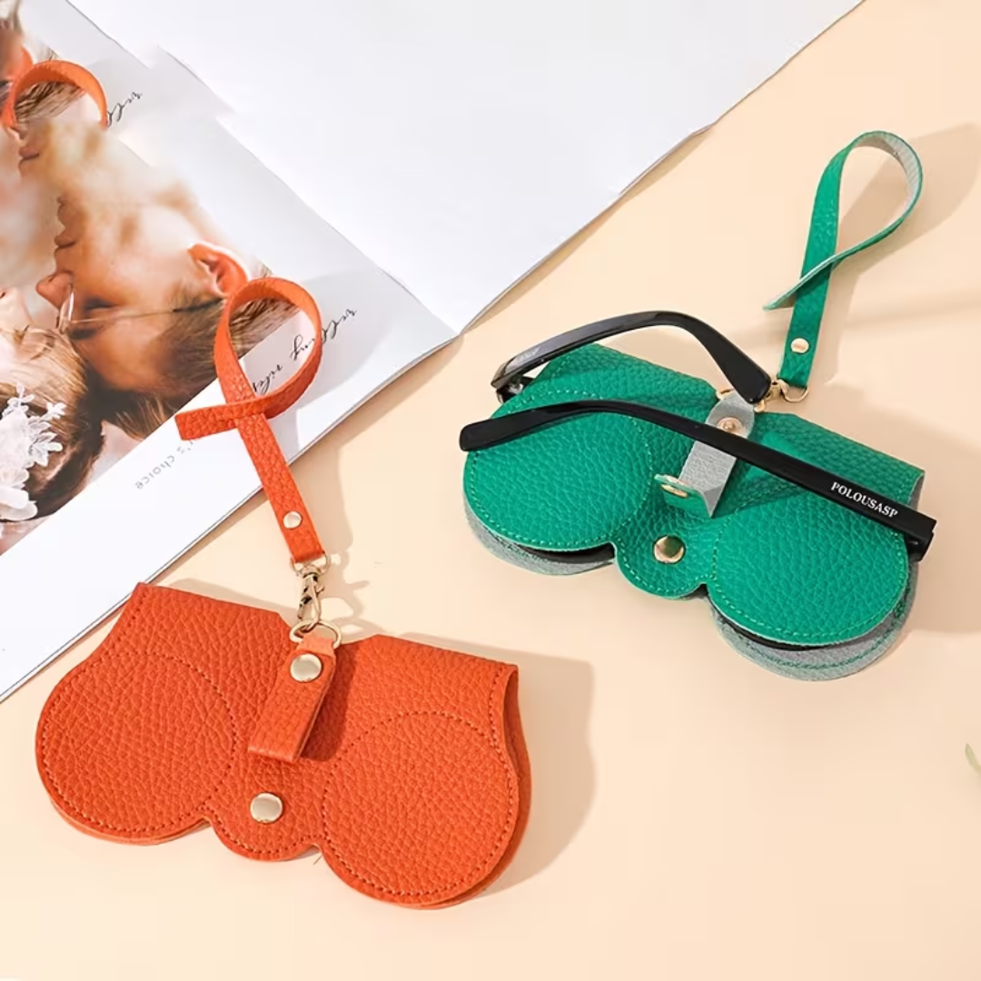 PU Leather Eyeglasses Case