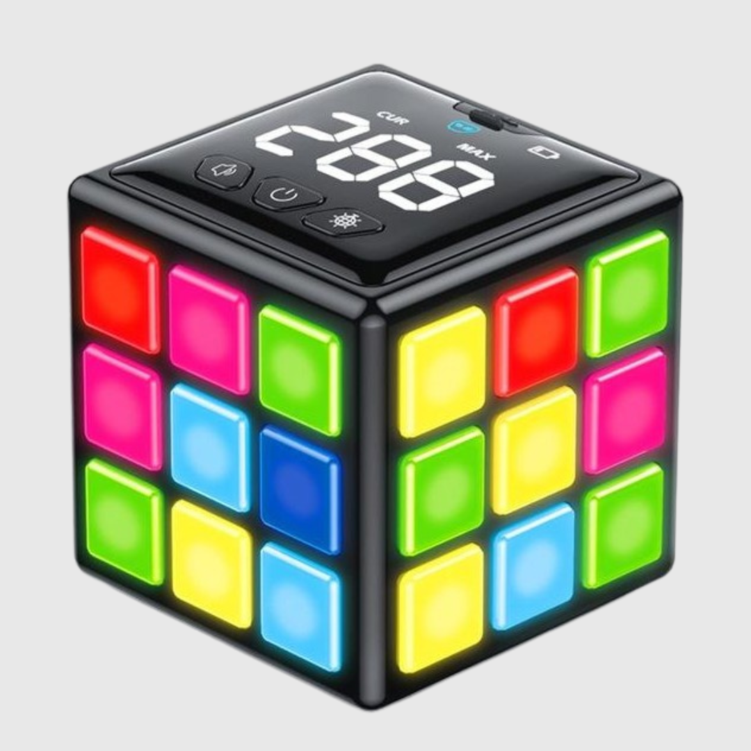 Rechargeable Handheld Game Cube