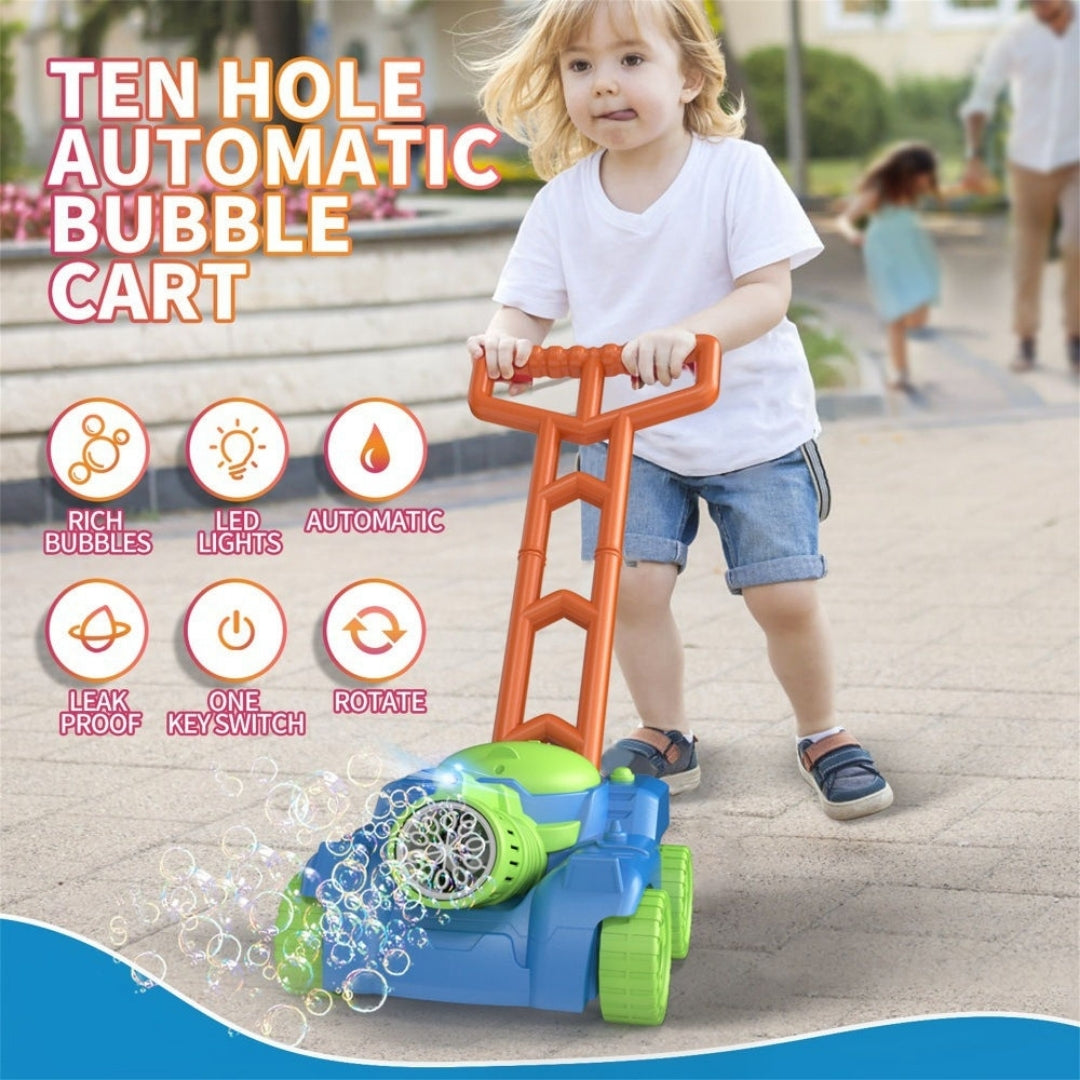 Tank Bubble Trolley