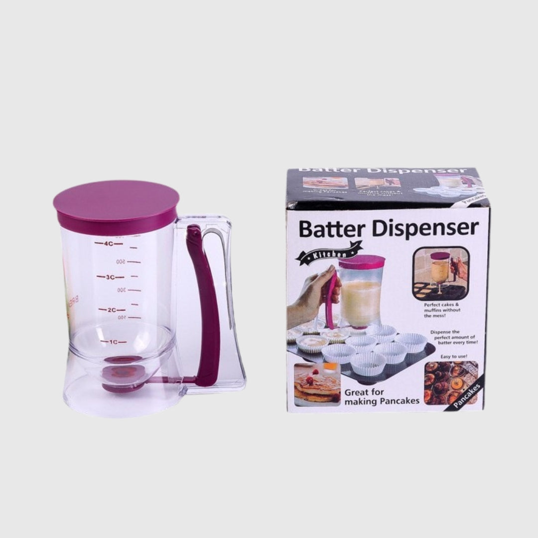 Manual Dispenser Cake Butter Funnel