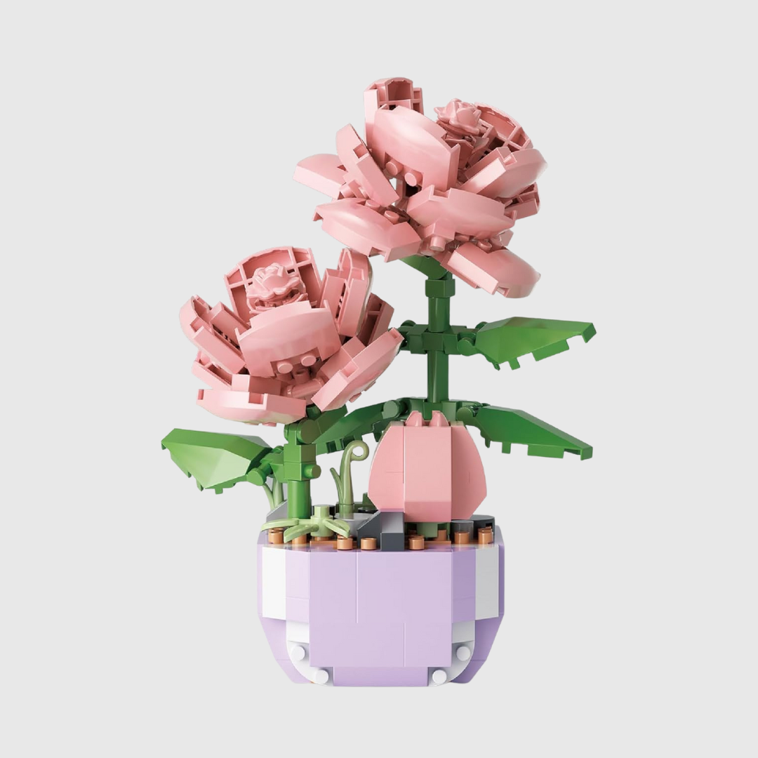 Building Blocks Pot-Dream Flowers (Pink Pack)