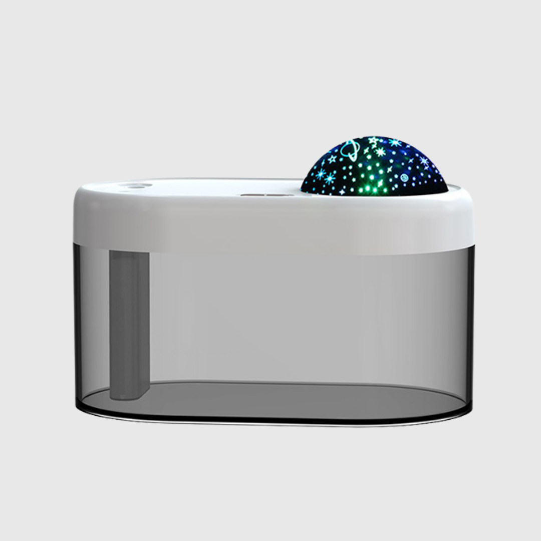 Dual Spray Rotating Ball Humidifier