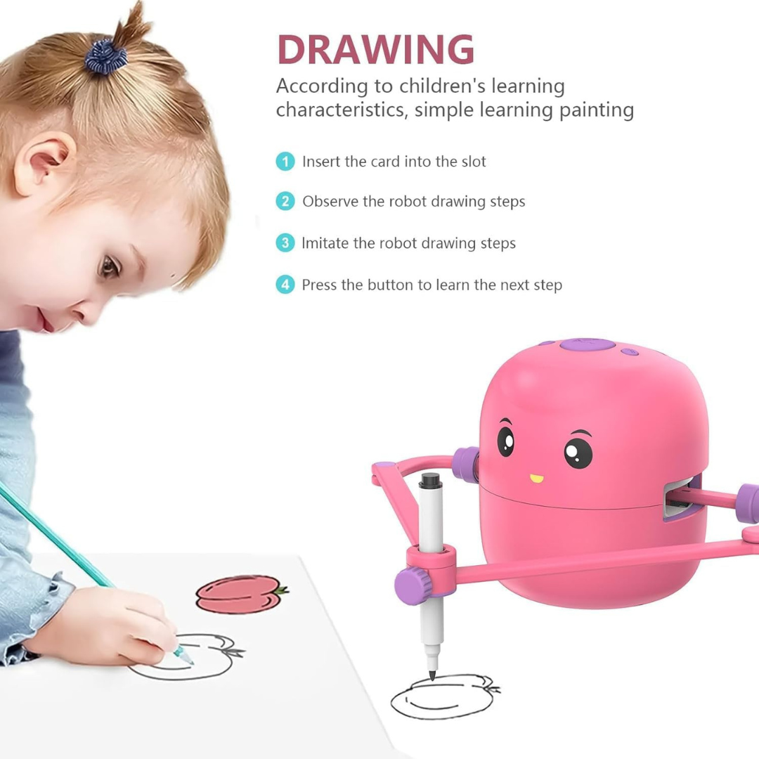 Kids Drawing Robot